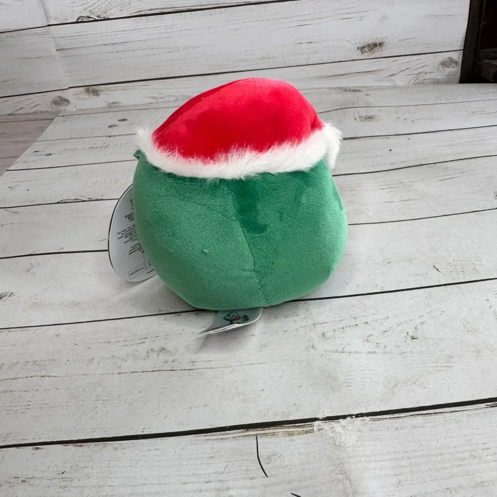 Squishmallows Austin Avocado Christmas Plush‎ 4.5